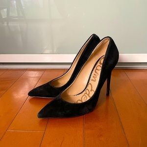 Sam Edelman Shoes, Black, Size 8,